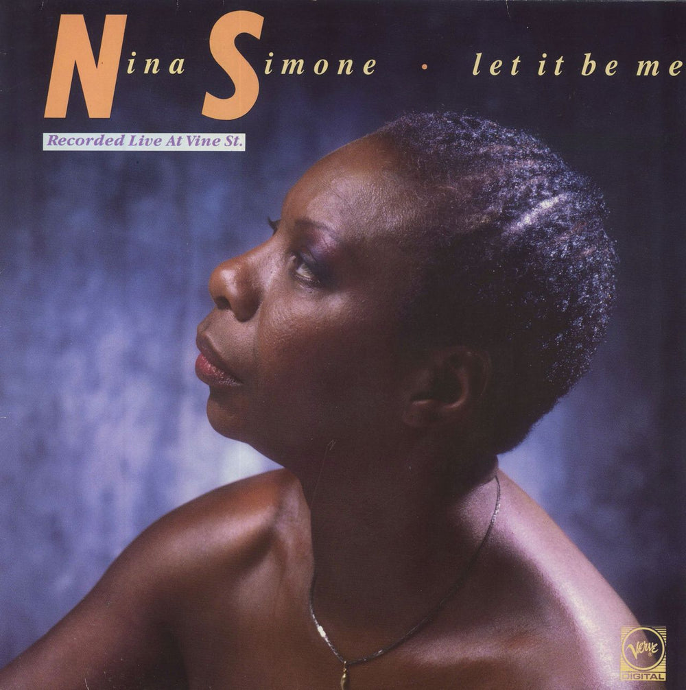 Nina Simone Let It Be Me German vinyl LP album (LP record) 831437-1