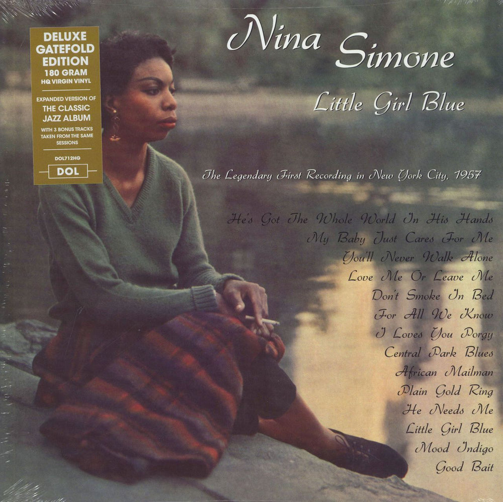 Nina Simone Little Girl Blue - 180gm - Sealed UK vinyl LP album (LP record) DOL712HG