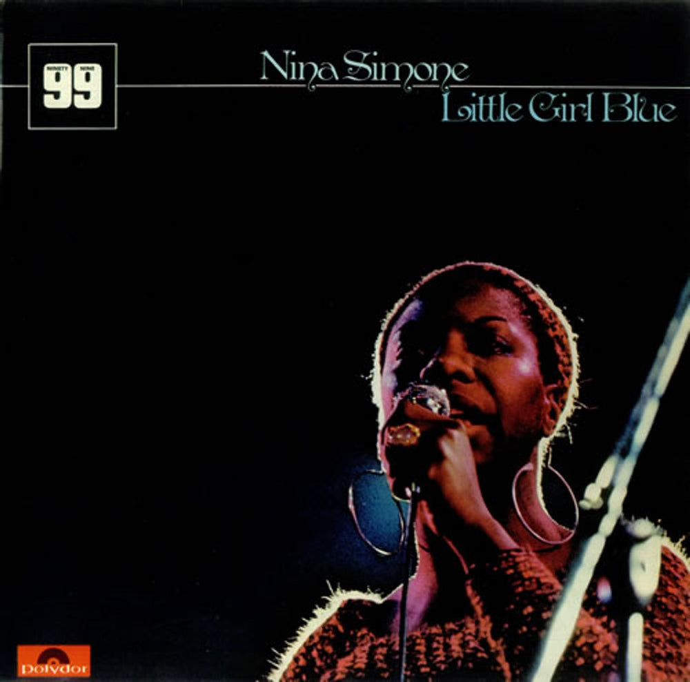 Nina Simone Little Girl Blue UK vinyl LP album (LP record) 2334010