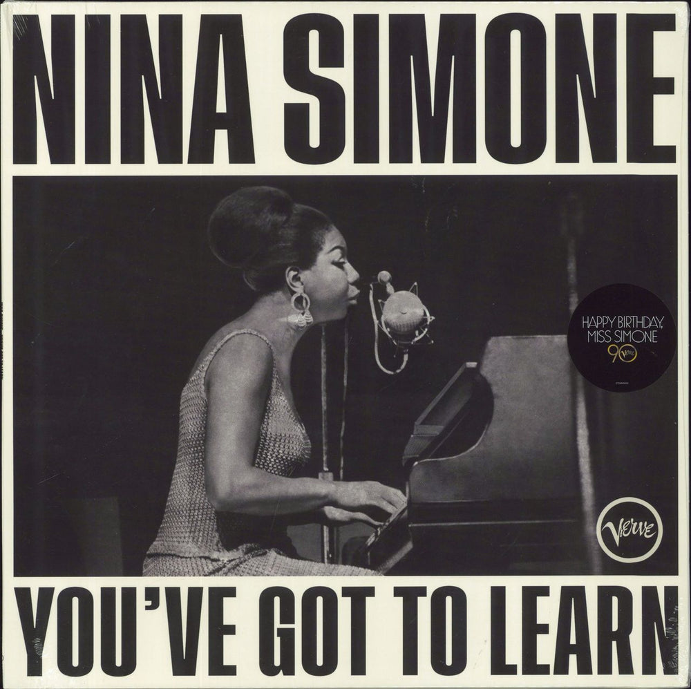 Nina Simone You've Got To Learn - Sealed US vinyl LP album (LP record) B0037882-01