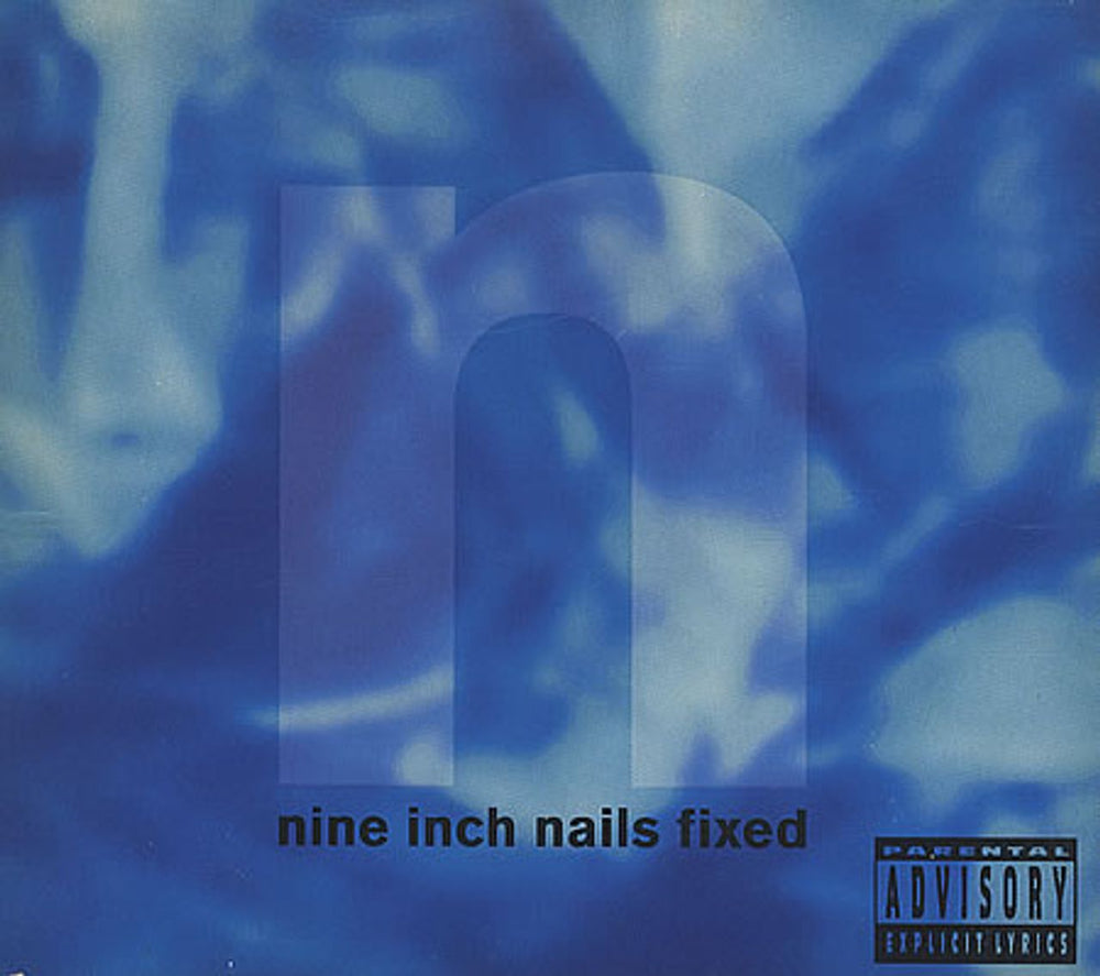 Nine Inch Nails Fixed EP UK CD single (CD5 / 5") IMCD8005