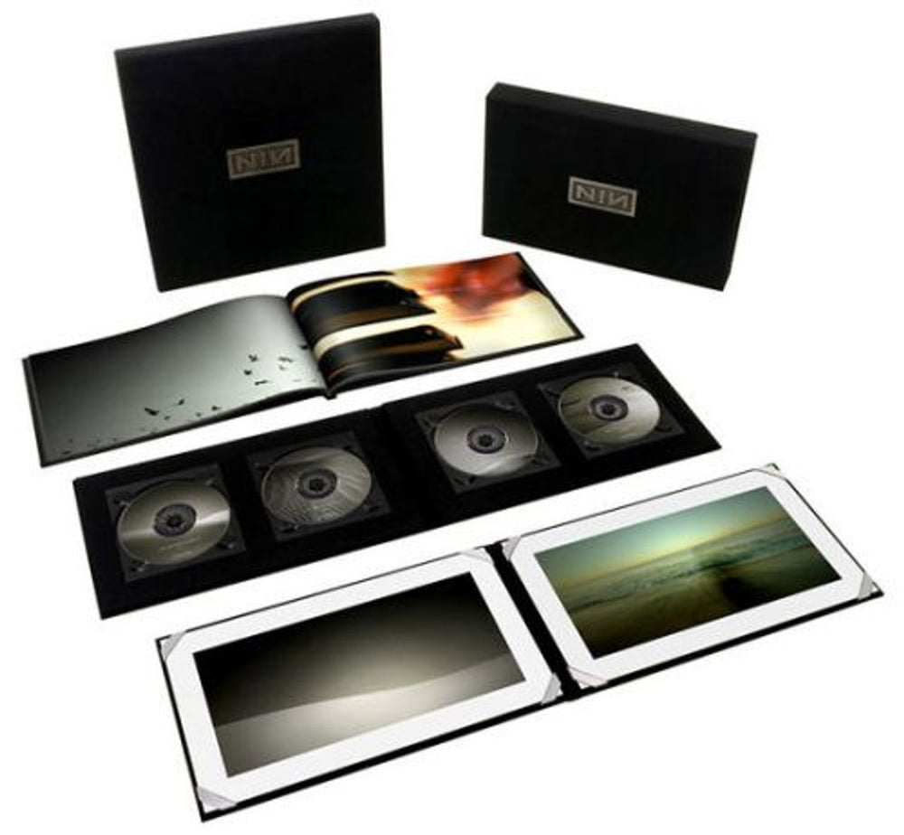 Nine Inch Nails Ghosts I - IV - Ultra-Deluxe Limited Edition US box set HALO-26-LE