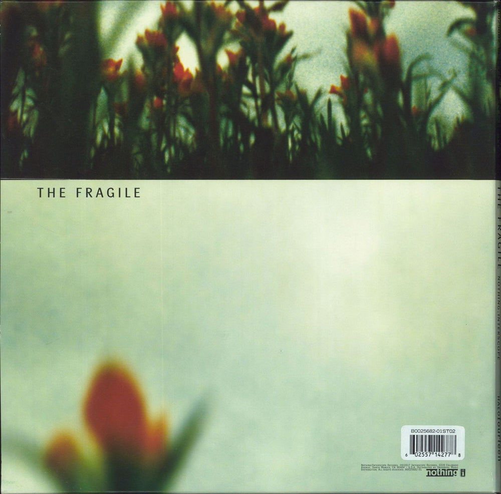 Nine Inch Nails The Fragile - 180gm US 3-LP vinyl record set (Triple LP Album) 602557142778
