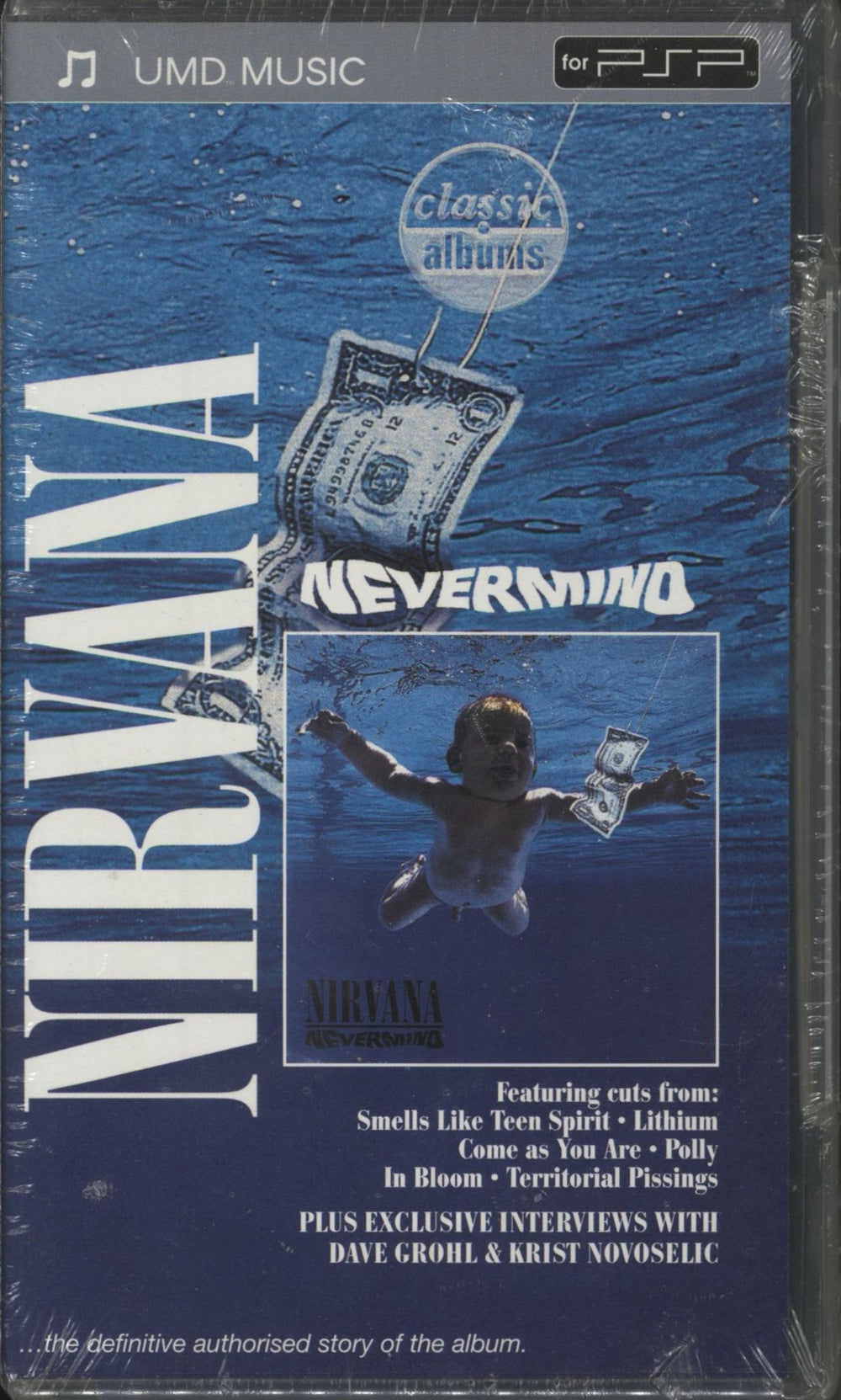 Nirvana (US) Classic Albums: Nevermind UK Universal Media ERUMD436