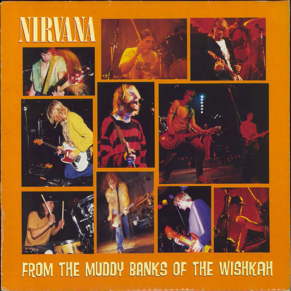 Nirvana (US) From The Muddy Banks Of The Wishkah Dutch 2-LP vinyl record set (Double LP Album) GEF25105(2)