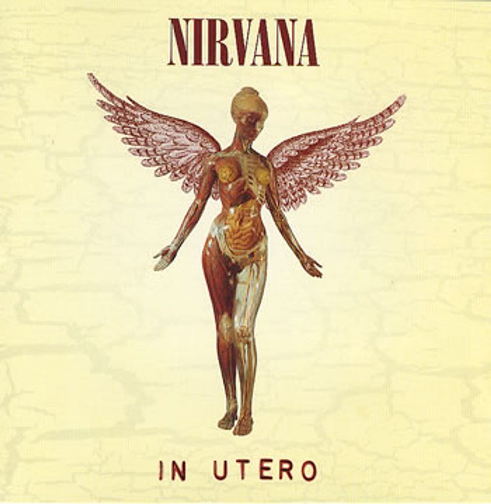 Nirvana (US) In Utero US Promo CD album (CDLP) DGCD-24607