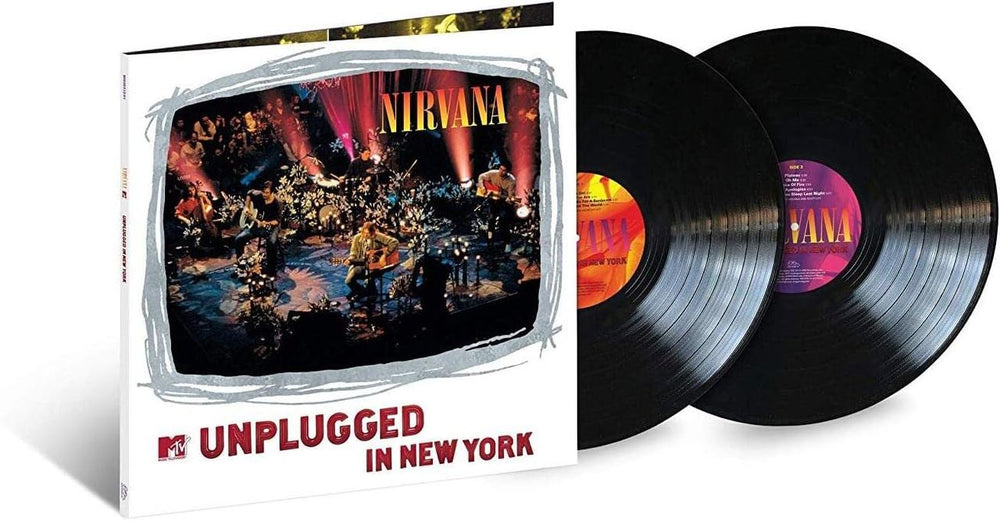 Nirvana (US) MTV Unplugged In New York - 25th Anniversary 180 Gram - Sealed UK 2-LP vinyl record set (Double LP Album) 00602577307348