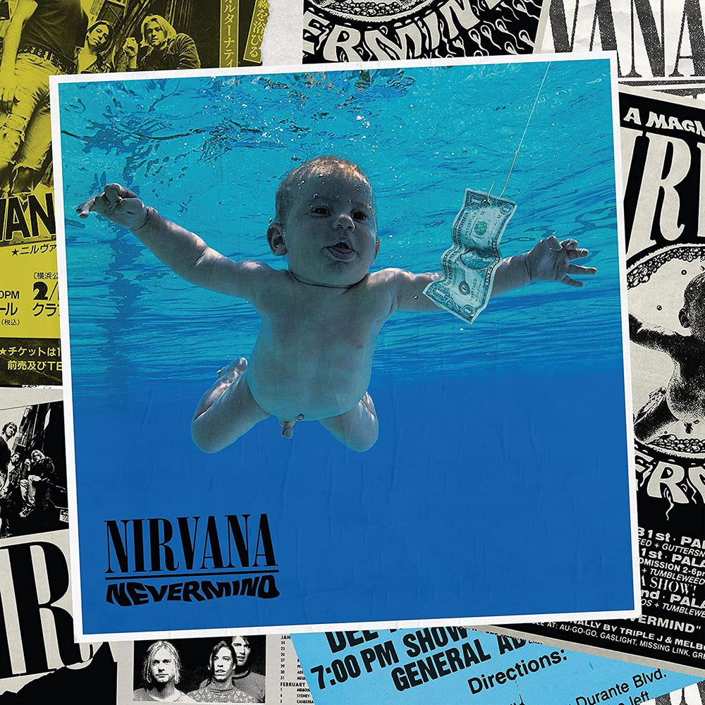 Nirvana (US) Nevermind - 30th Anniversary Super Deluxe 8-LP Box Set - Sealed UK Vinyl Box Set NIRVXNE791095