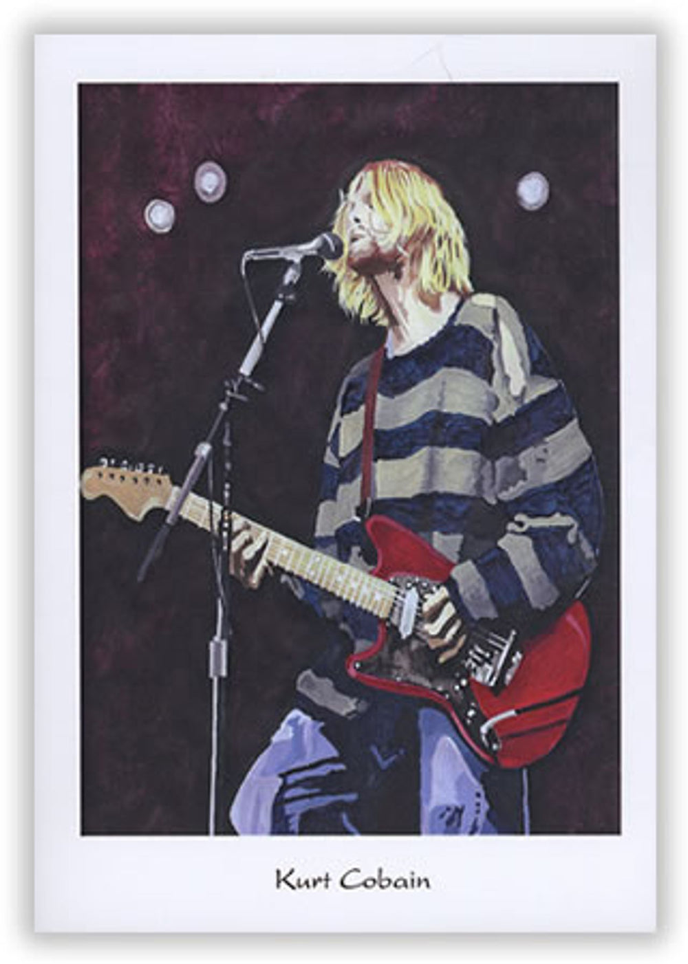 Nirvana (US) Pack Of Greeting Cards US memorabilia GREETING CARDS