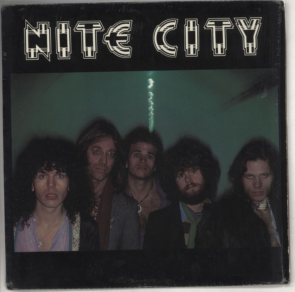 Nite City Nite City US vinyl LP album (LP record) T-528