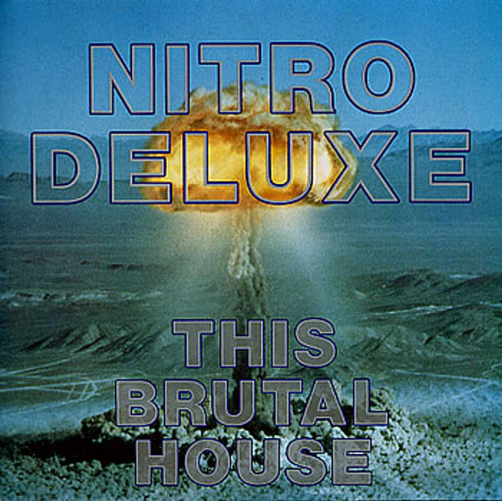 Nitro Deluxe This Brutal House UK 7" vinyl single (7 inch record / 45) COOL142