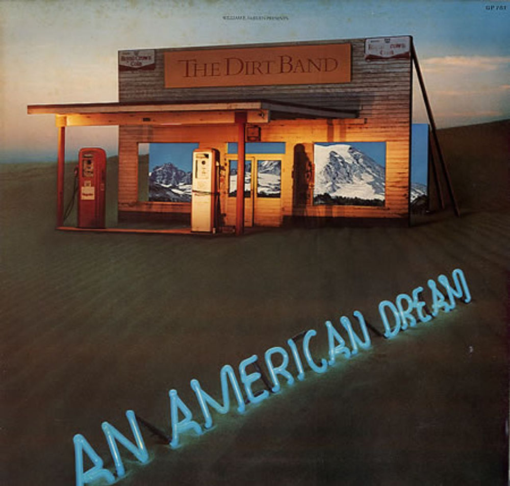 Nitty Gritty Dirt Band An American Dream Japanese Promo vinyl LP album (LP record) GP781