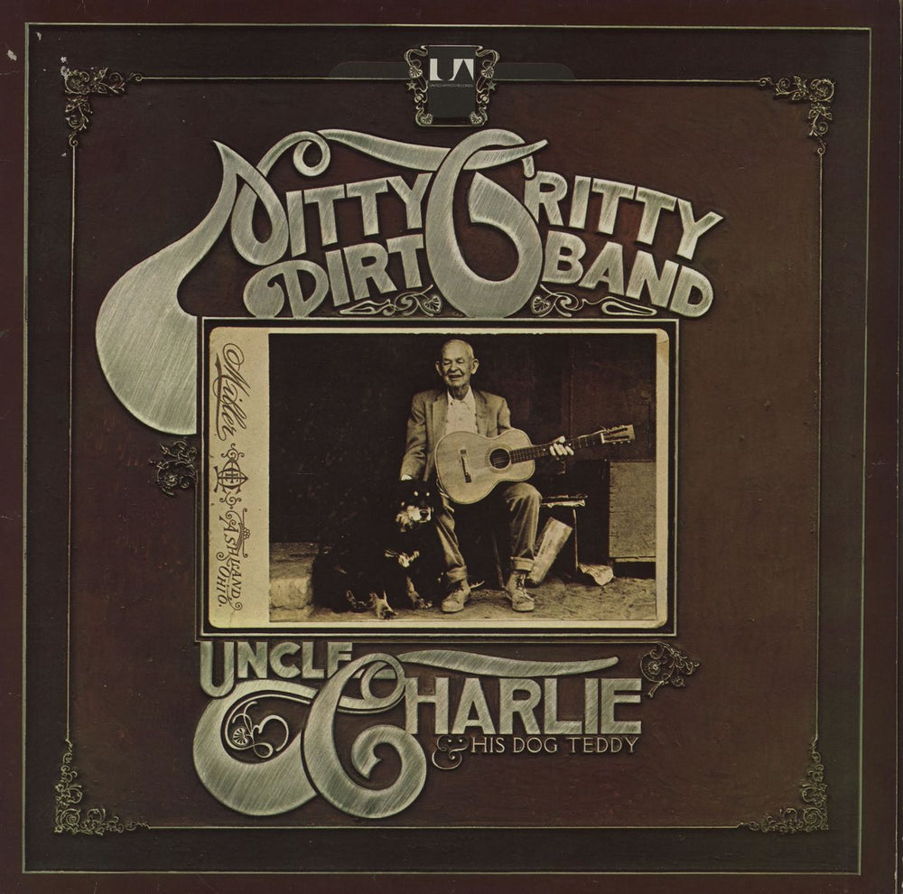 Nitty Gritty Dirt Band Uncle Charlie & His Dog Teddy Dutch vinyl LP album (LP record) 5C038-61220