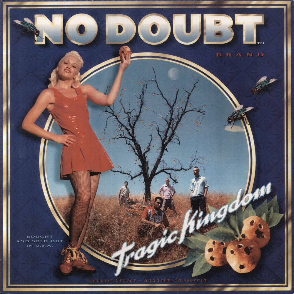 No Doubt Tragic Kingdom US vinyl LP album (LP record) B0022088-01