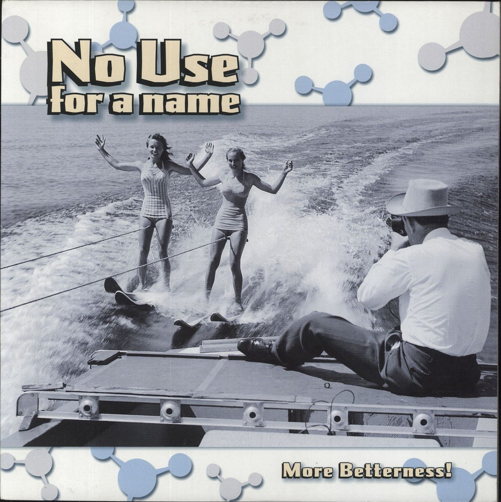 No Use For A Name More Betterness! US vinyl LP album (LP record) FAT593-1