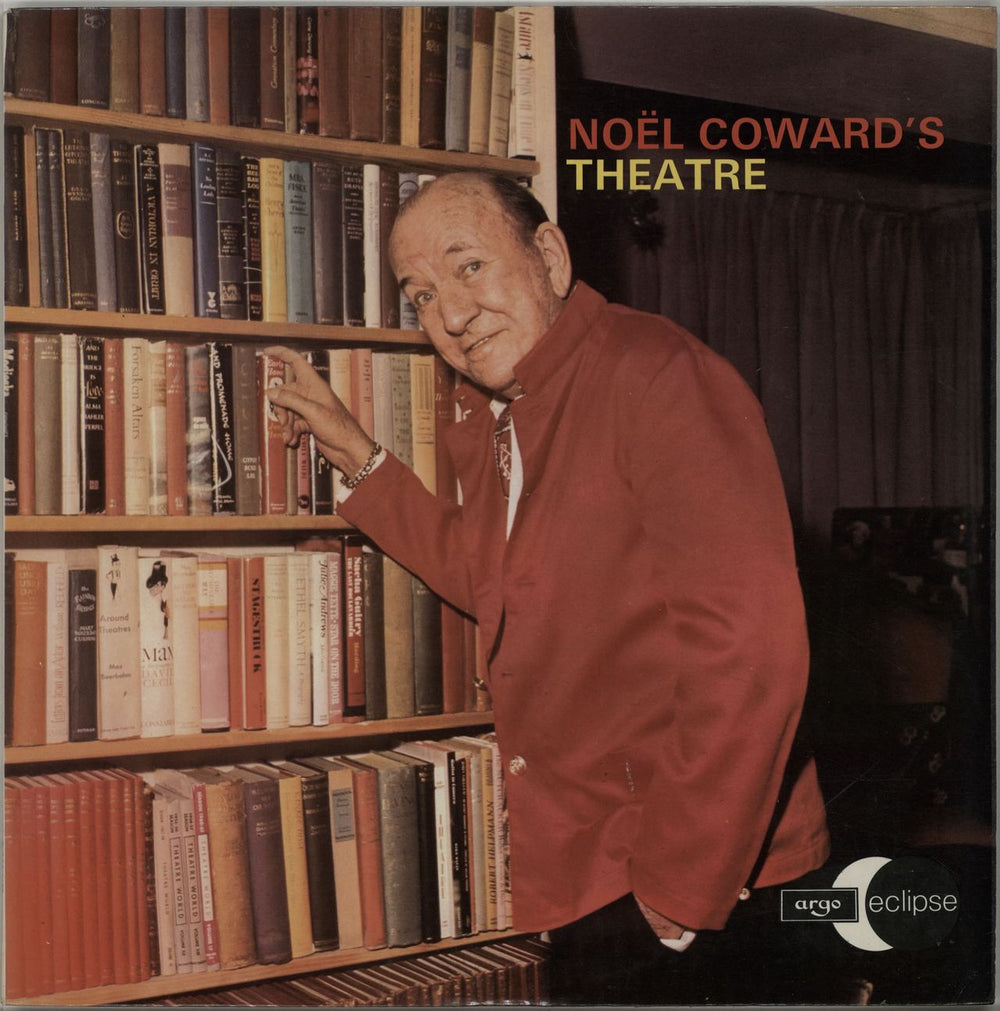 Noël Coward Noël Coward's Theatre UK vinyl LP album (LP record) ECS2135