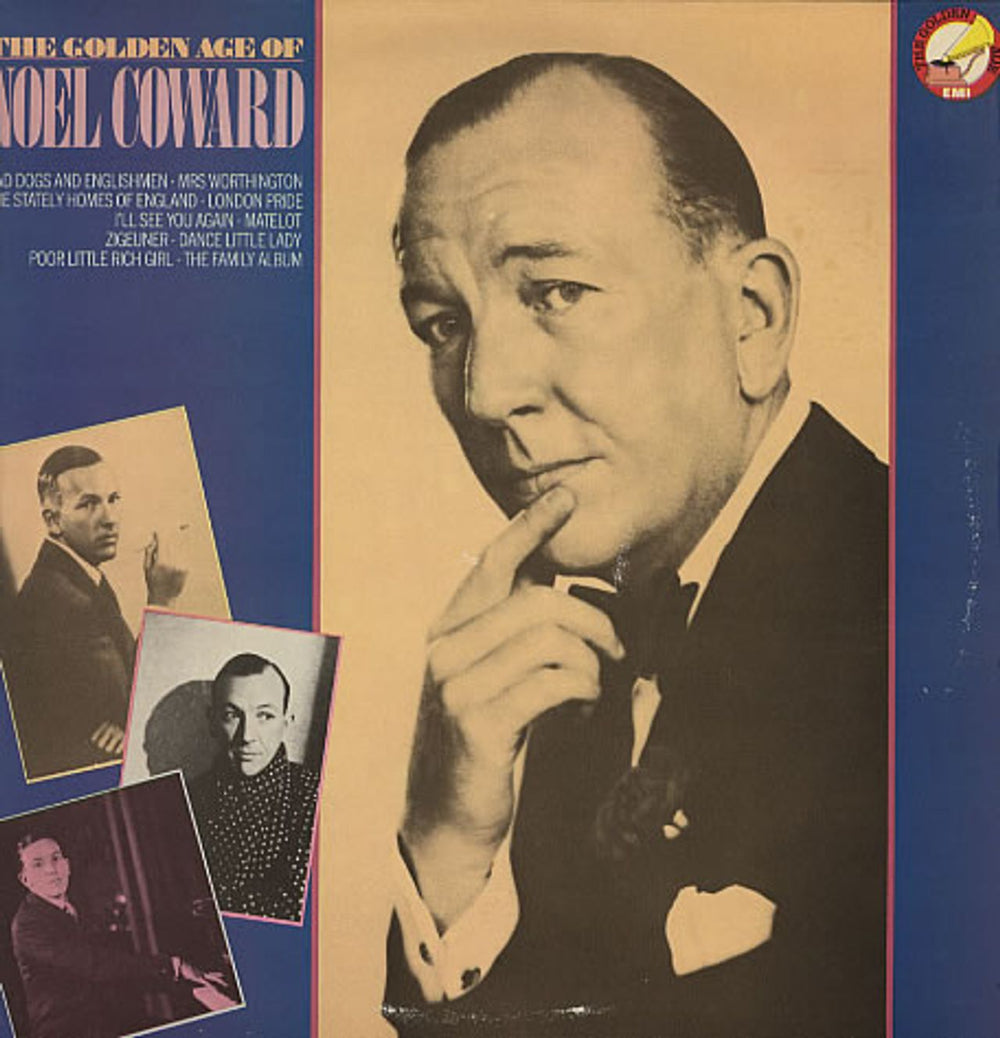 Noël Coward The Golden Age Of Noel Coward UK vinyl LP album (LP record) GX2502