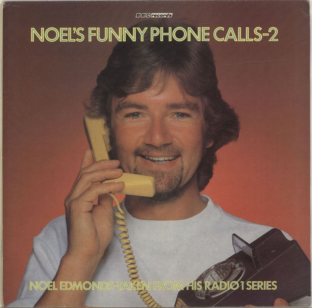 Noel Edmonds Noel's Funny Phone Calls 2 UK vinyl LP album (LP record) REC456