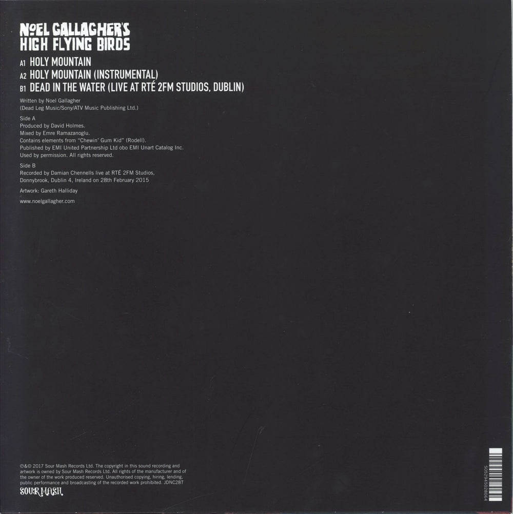 Noel Gallagher Holy Mountain UK 12" vinyl single (12 inch record / Maxi-single) 5052945028064