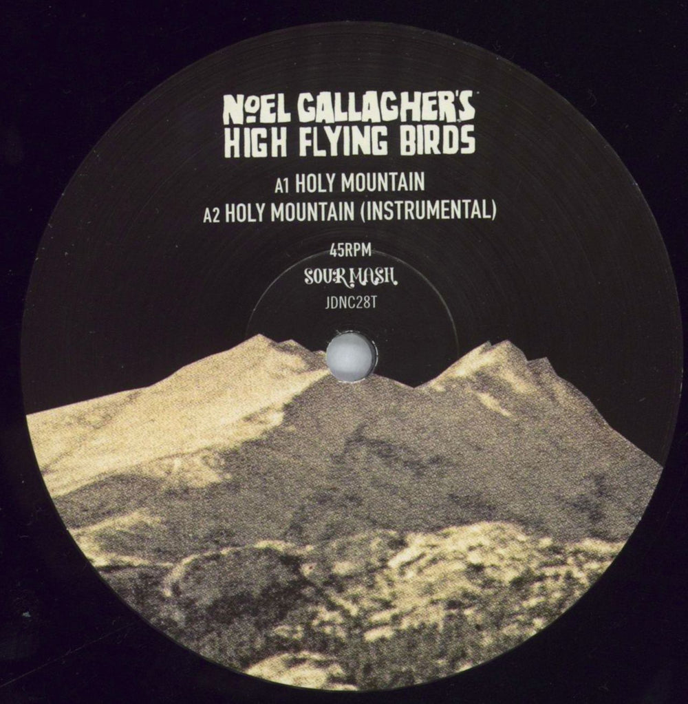 Noel Gallagher Holy Mountain UK 12" vinyl single (12 inch record / Maxi-single) NGL12HO706016