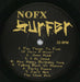 NoFX Surfer US 7" vinyl single (7 inch record / 45) NFX07SU815258