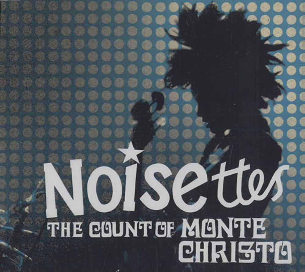 Noisettes The Count Of Monte Christo UK Promo CD single (CD5 / 5") CHRISTOCJ1