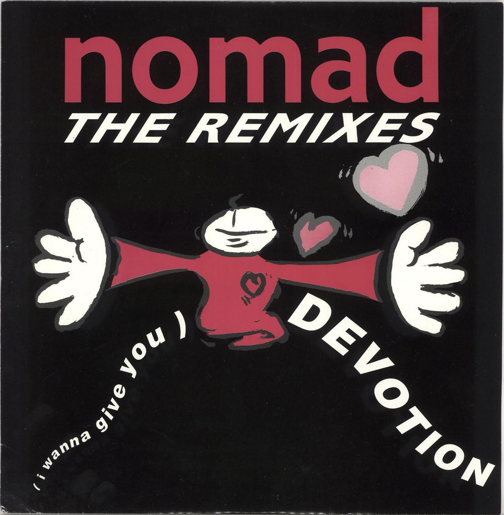 Nomad (I Wanna Give You) Devotion (The Remixes) UK 12" vinyl single (12 inch record / Maxi-single) RUMAZ25