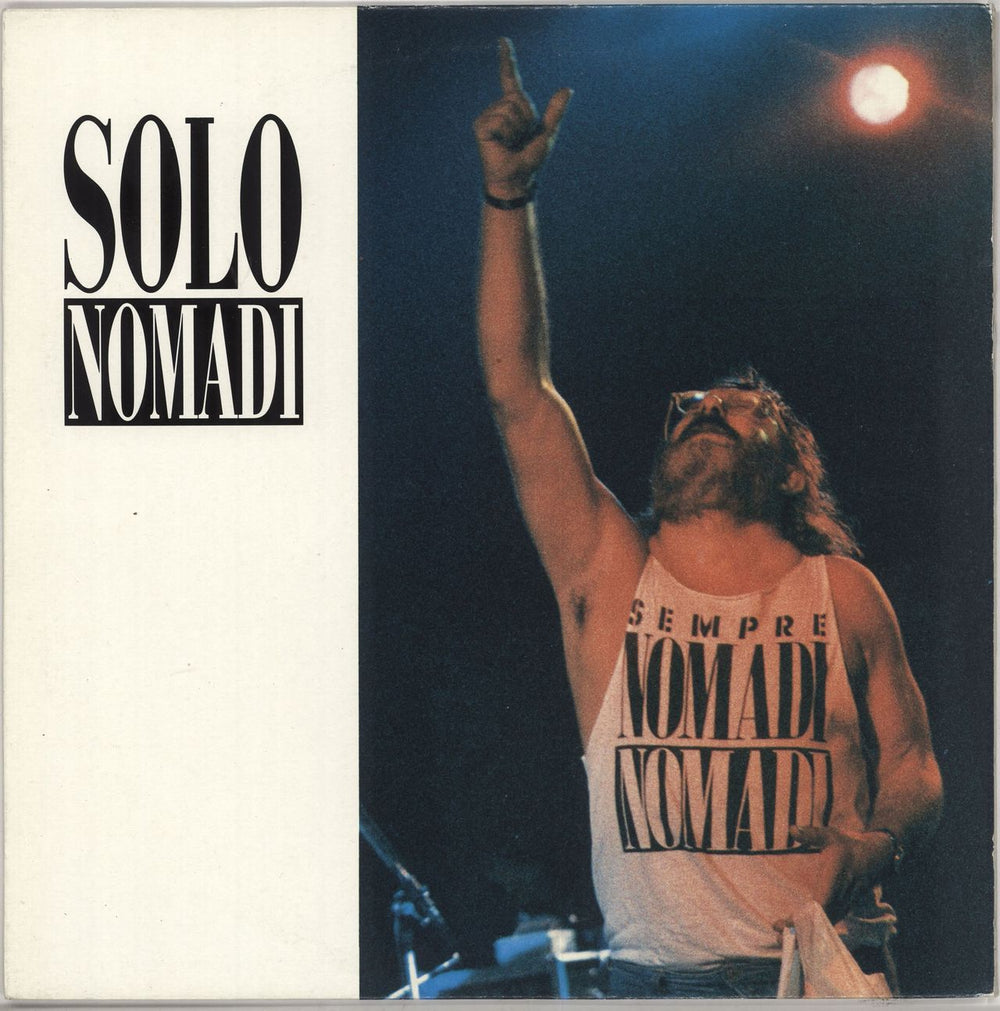 Nomadi Solo Nomadi Italian vinyl LP album (LP record) 229246427-1