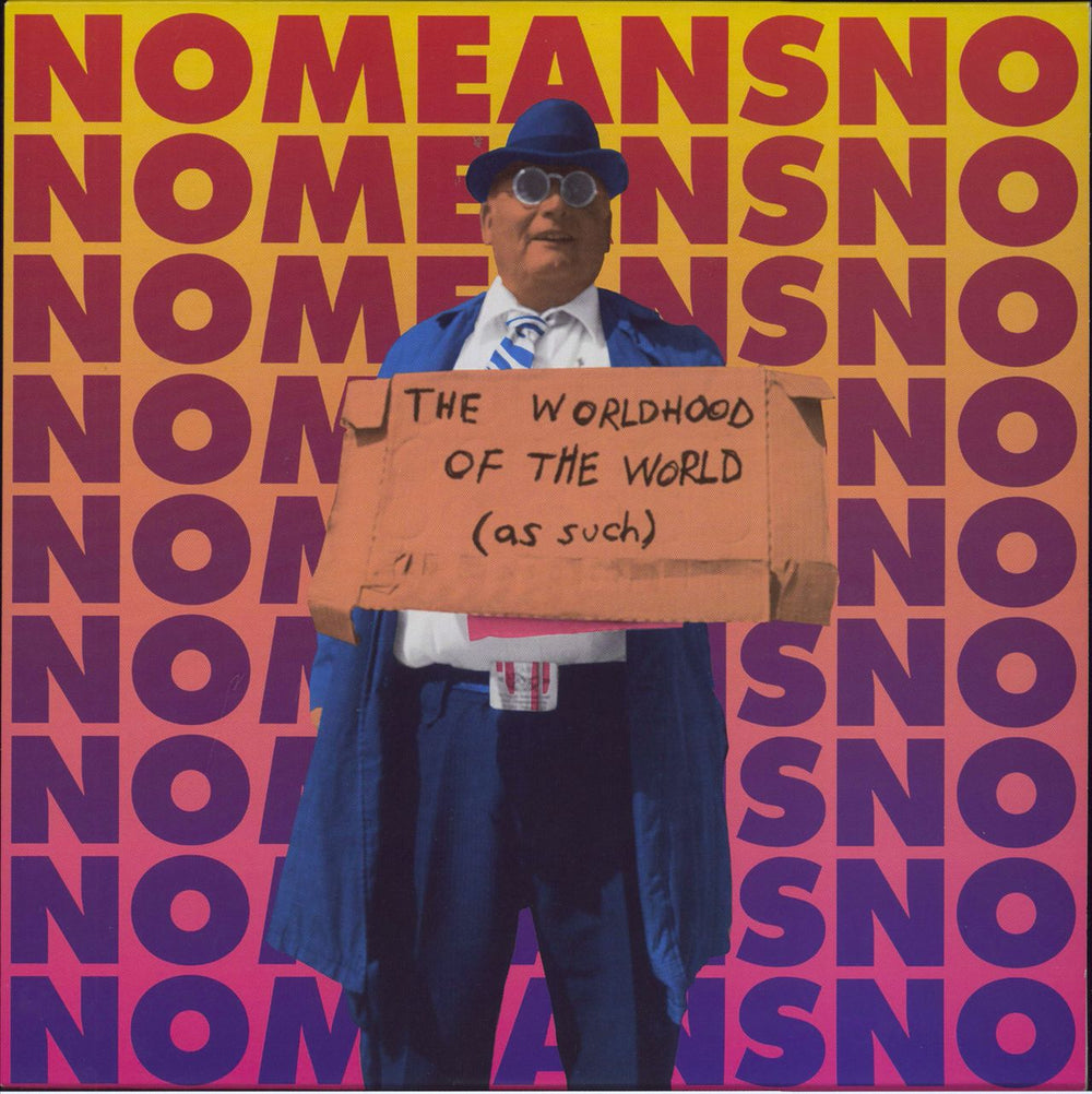Nomeansno The Worldhood Of The World (As Such) UK 2-LP vinyl record set (Double LP Album) WRONG39