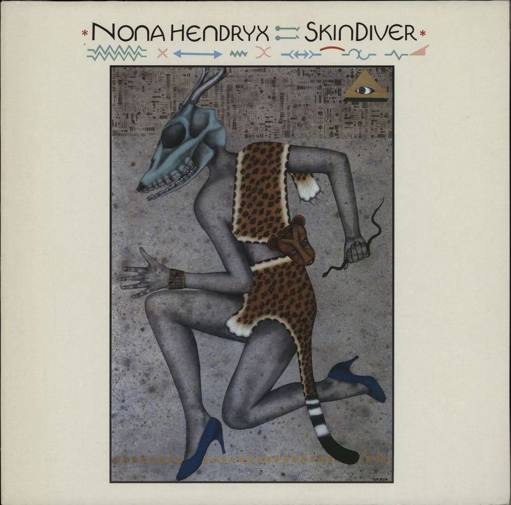 Nona Hendryx Skindiver German vinyl LP album (LP record) 210045