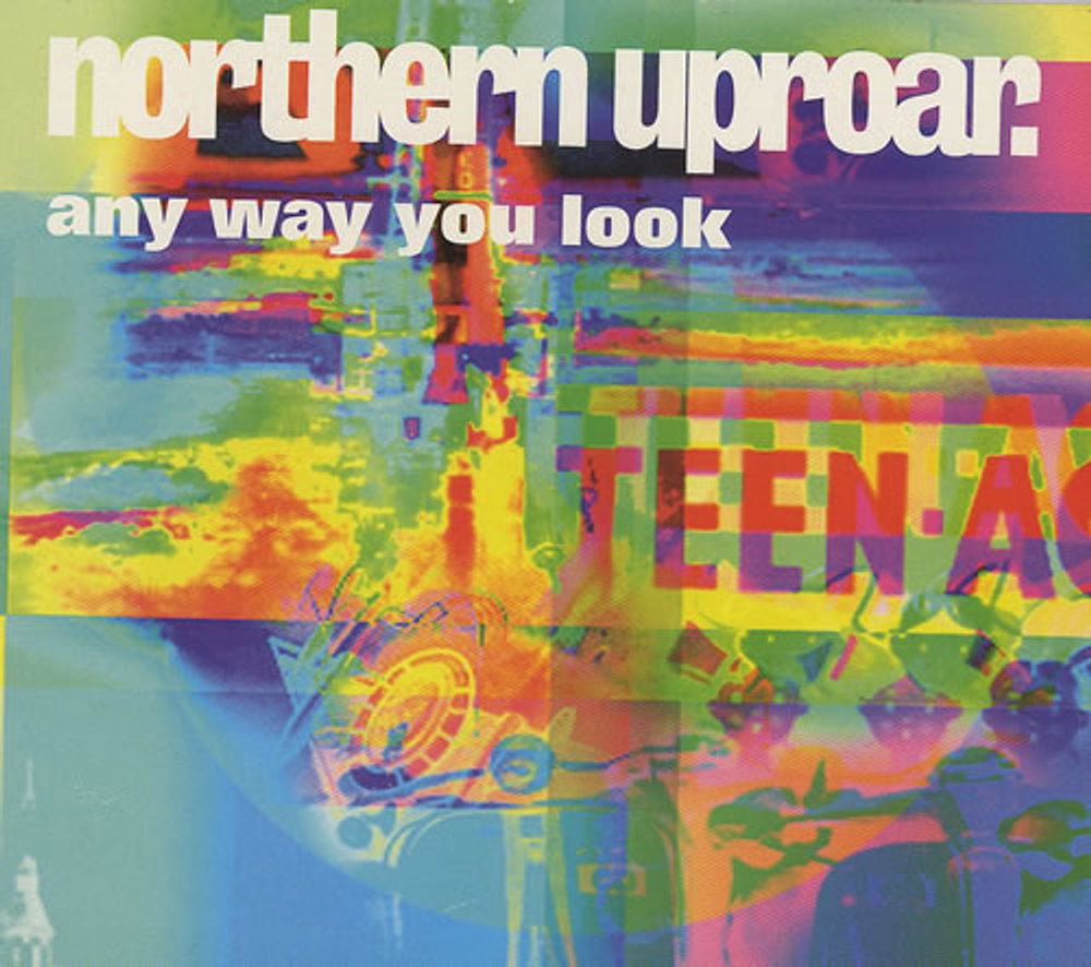 Northern Uproar Any Way You Look UK CD single (CD5 / 5") HVN70CD