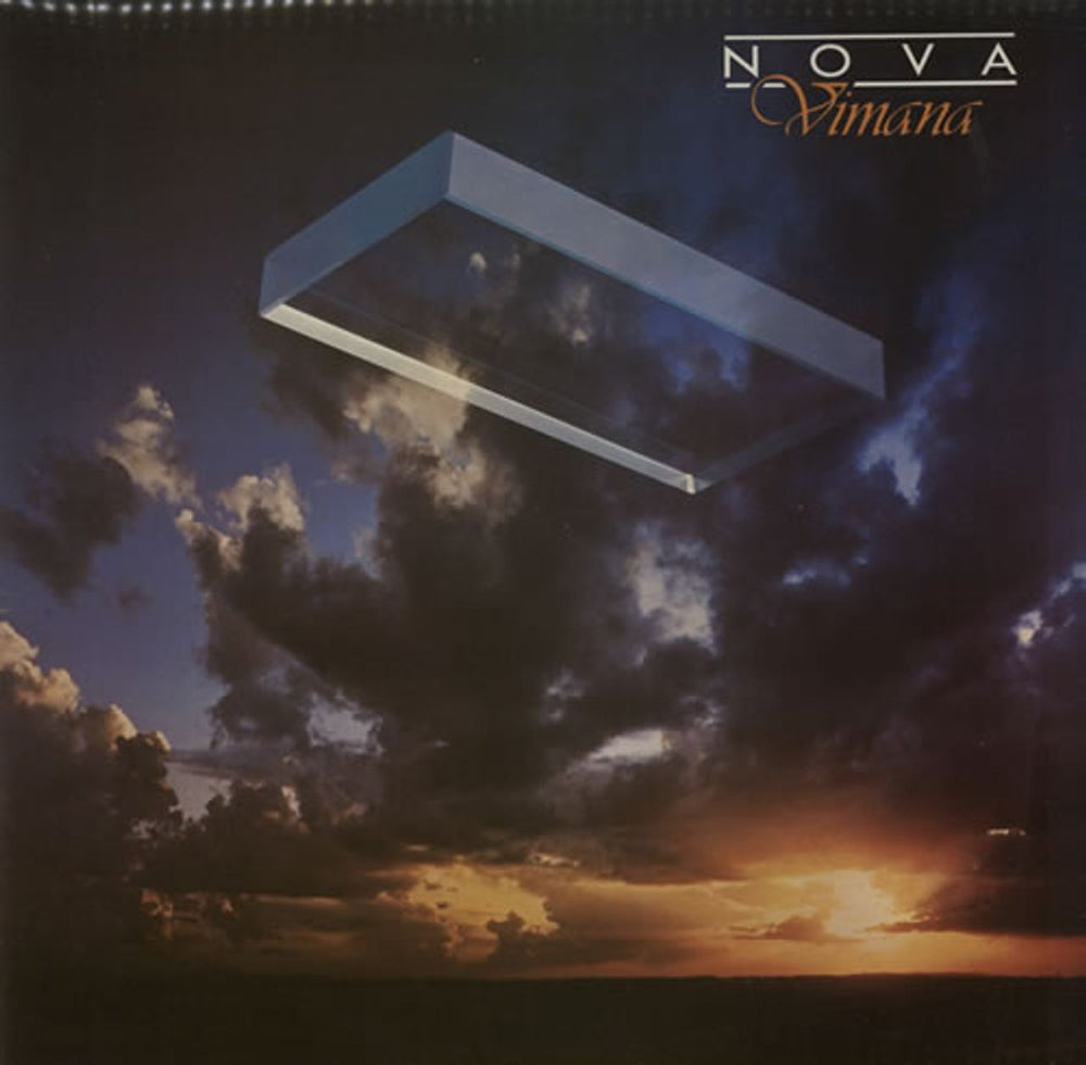 Nova Vimana UK vinyl LP album (LP record) ARTY138