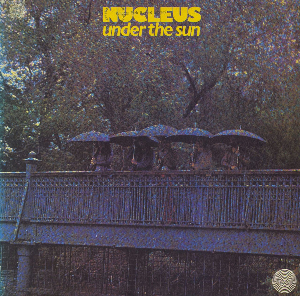 Nucleus Under The Sun - EX UK vinyl LP album (LP record) 6360110