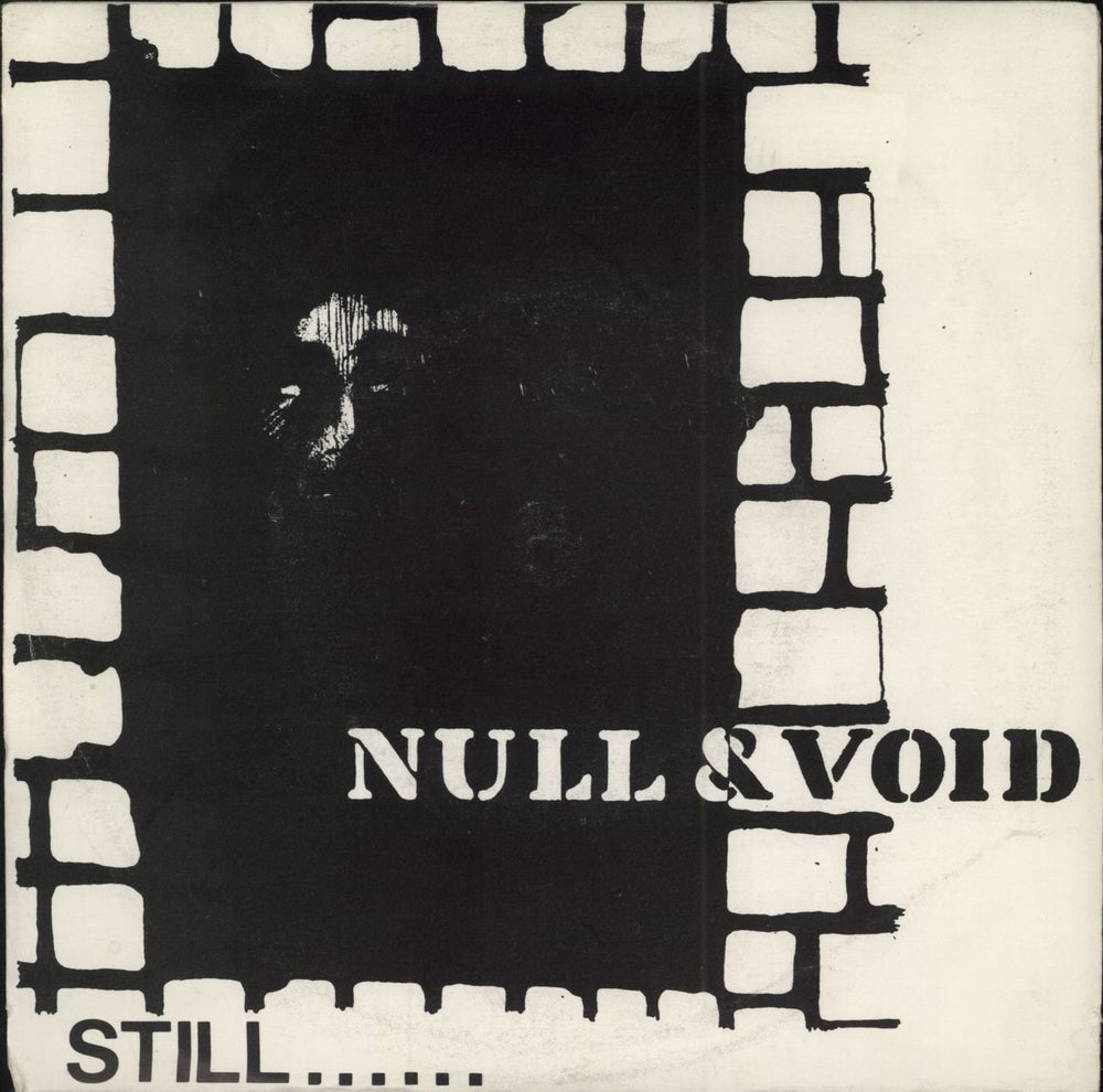 Null & Void Still ... Belgian 7" vinyl single (7 inch record / 45) NSB003