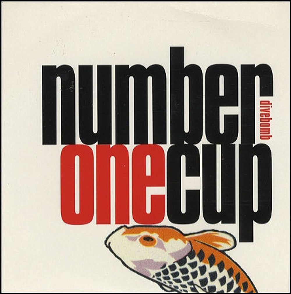 Number One Cup Divebomb UK 7" vinyl single (7 inch record / 45) BRRC10037