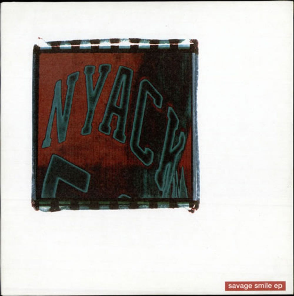 Nyack Savage Smile EP UK 10" vinyl single (10 inch record) ECST3