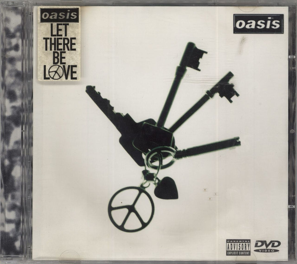 Oasis Let There Be Love UK DVD Single RKIDSDVD32