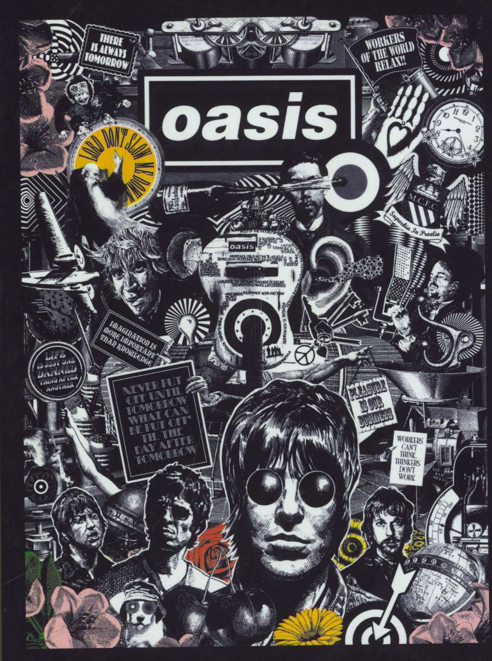 Oasis Lord Don't Slow Me Down UK DVD RKIDDVD038X