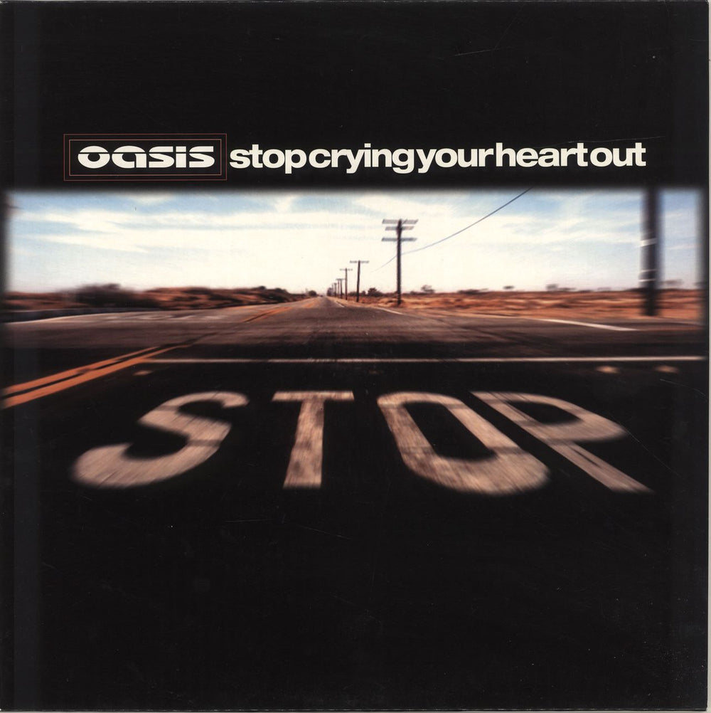 Oasis Stop Crying Your Heart Out UK 12" vinyl single (12 inch record / Maxi-single) RKID24T