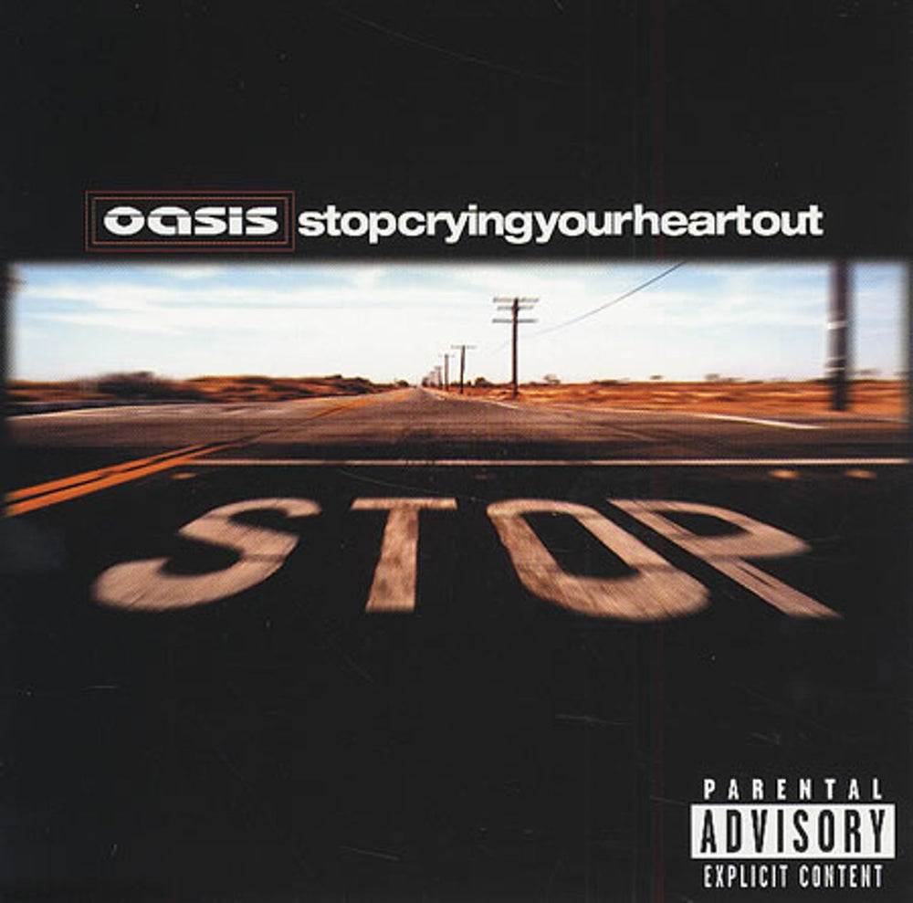 Oasis Stop Crying Your Heart Out UK CD/DVD single set OASSDST216301