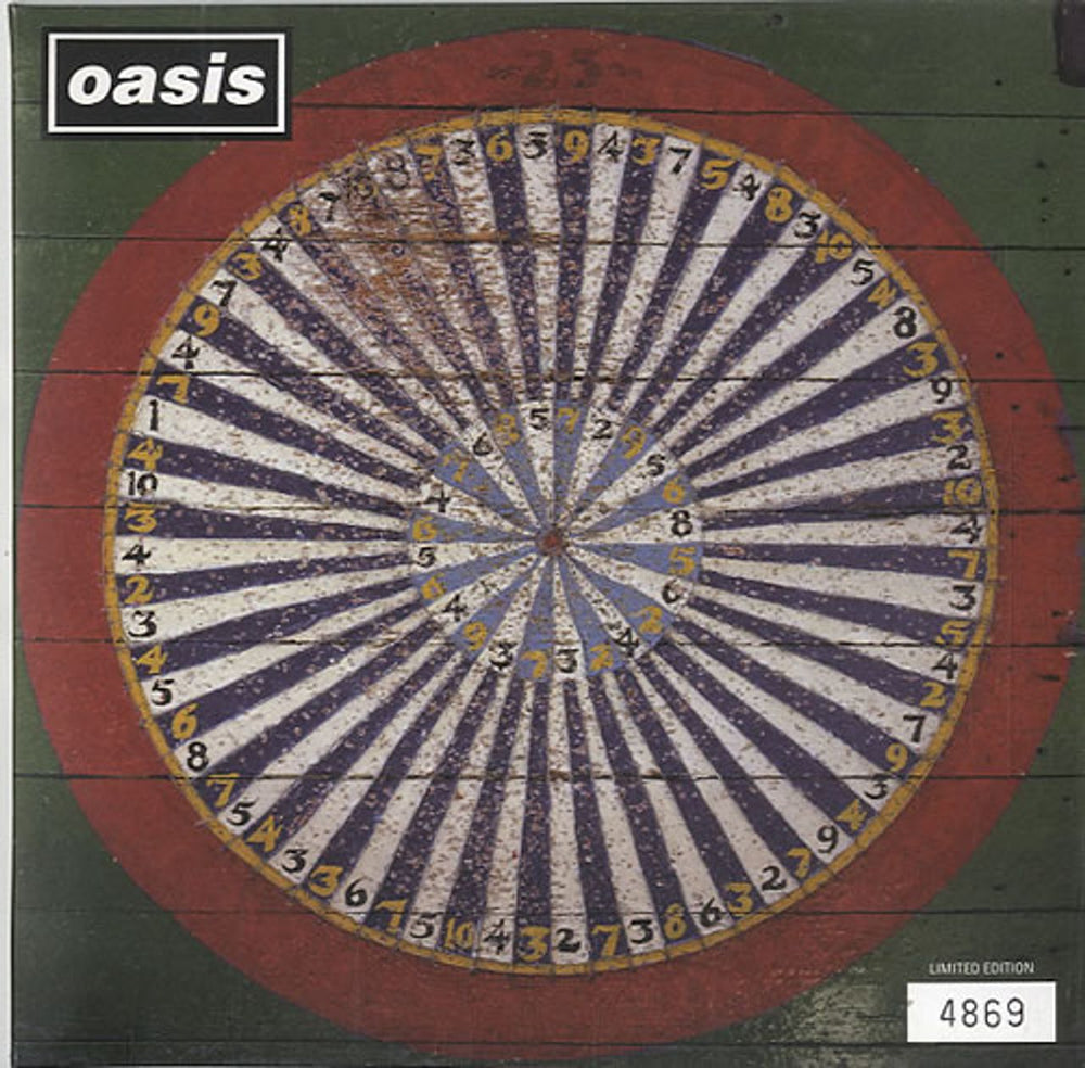 Oasis Stop The Clocks EP UK 7" vinyl single (7 inch record / 45) RKID37