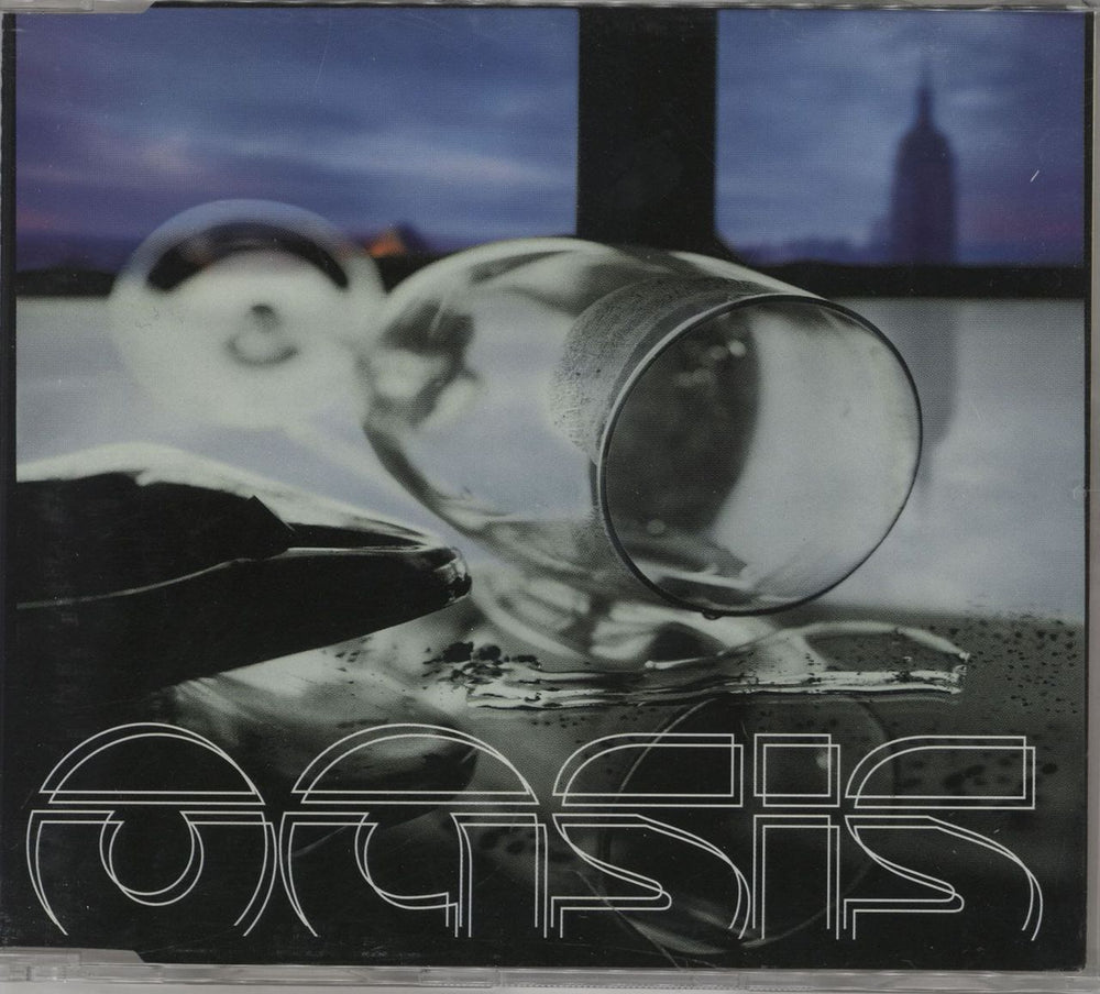 Oasis Sunday Morning Call UK CD single (CD5 / 5") RKIDSCD004