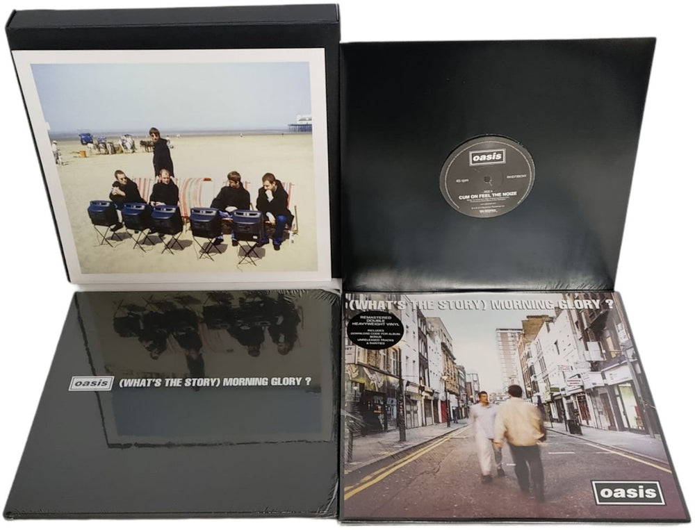 Oasis (What's The Story) Morning Glory? UK box set OASBXWH650819