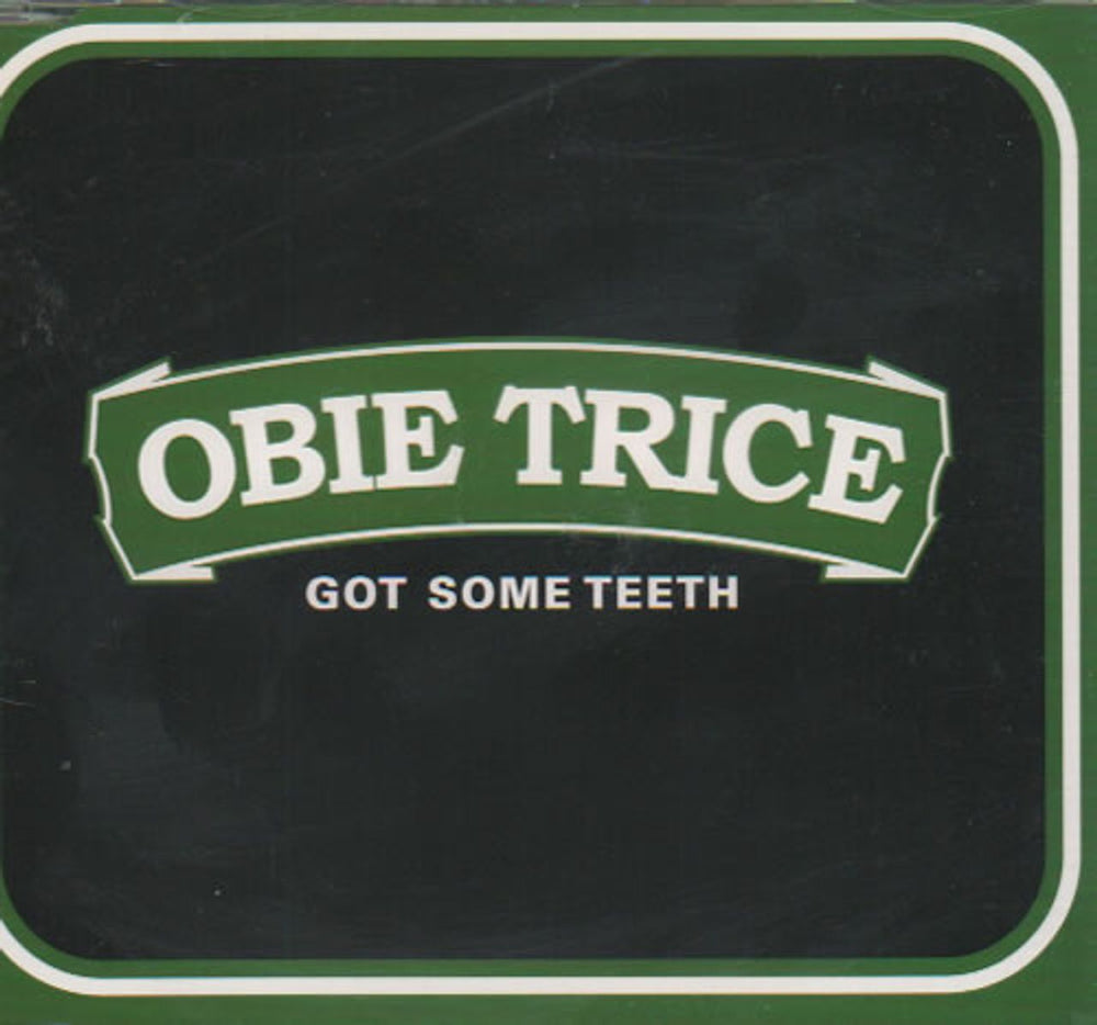 Obie Trice Got Some Teeth UK Promo CD single (CD5 / 5") OBIE3