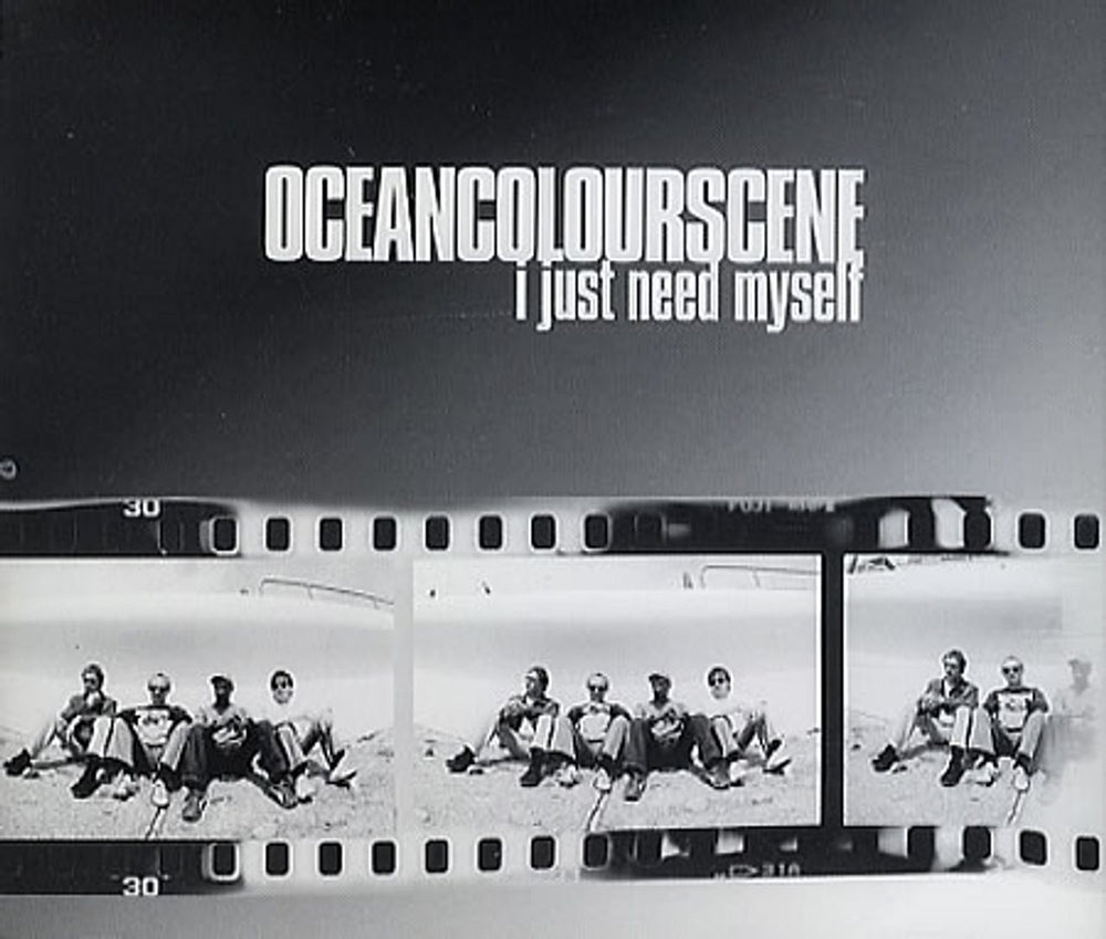 Ocean Colour Scene I Just Need Myself UK 2-CD single set (Double CD single) OCS2SIJ249801