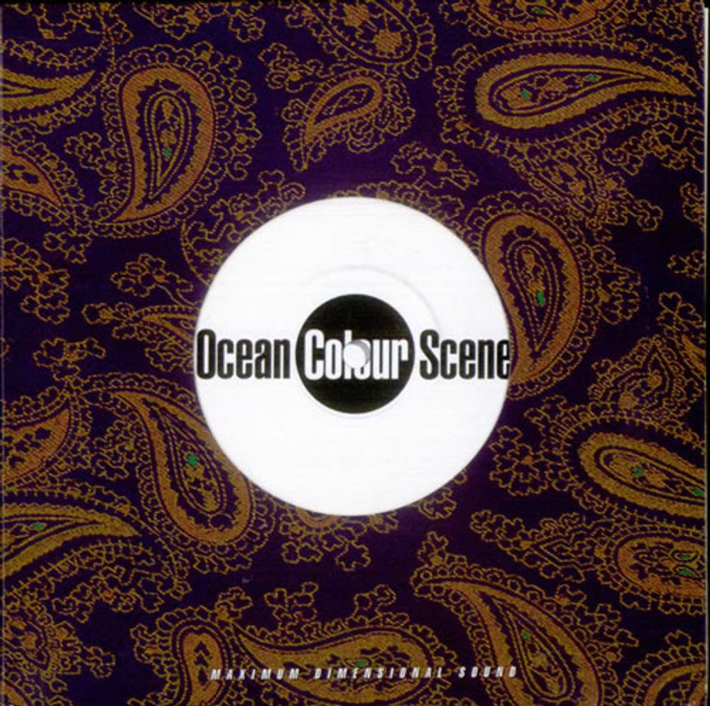 Ocean Colour Scene The Circle - Wallet UK CD single (CD5 / 5") MCSXD40077