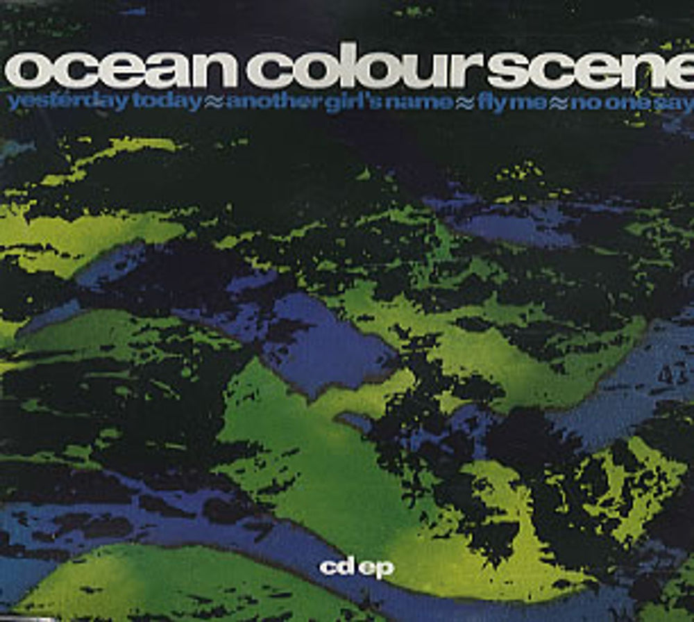 Ocean Colour Scene Yesterday Today UK CD single (CD5 / 5") FITCD002