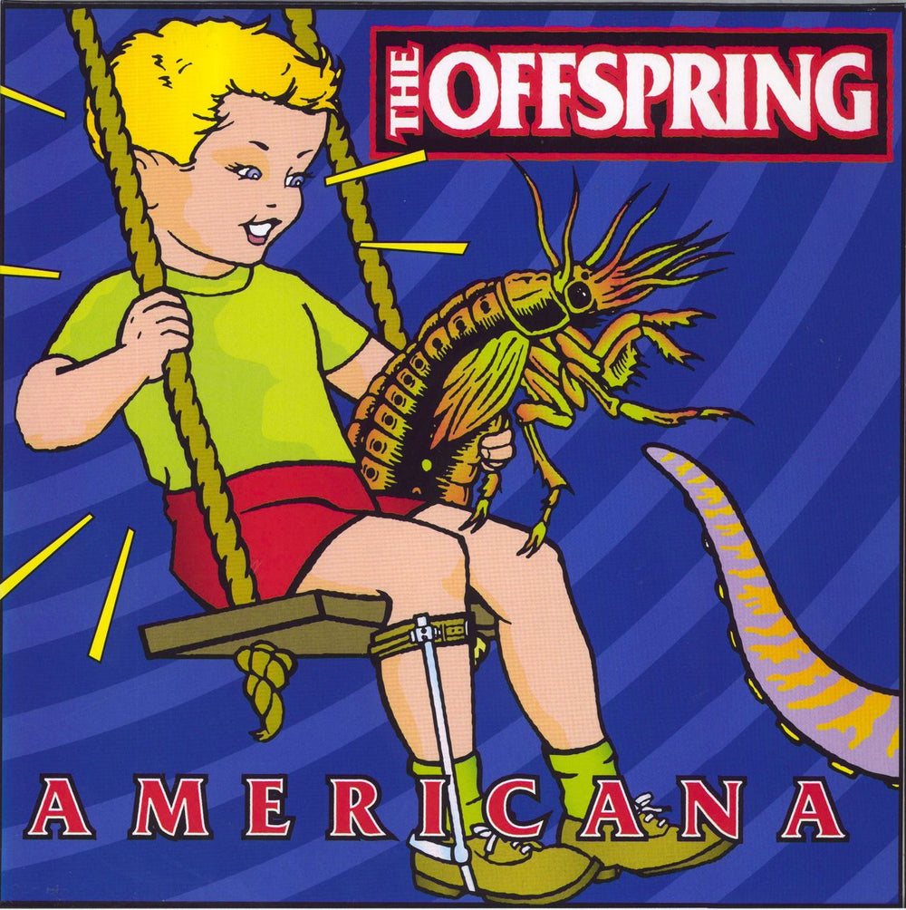 Offspring Americana UK vinyl LP album (LP record) 00602577951398