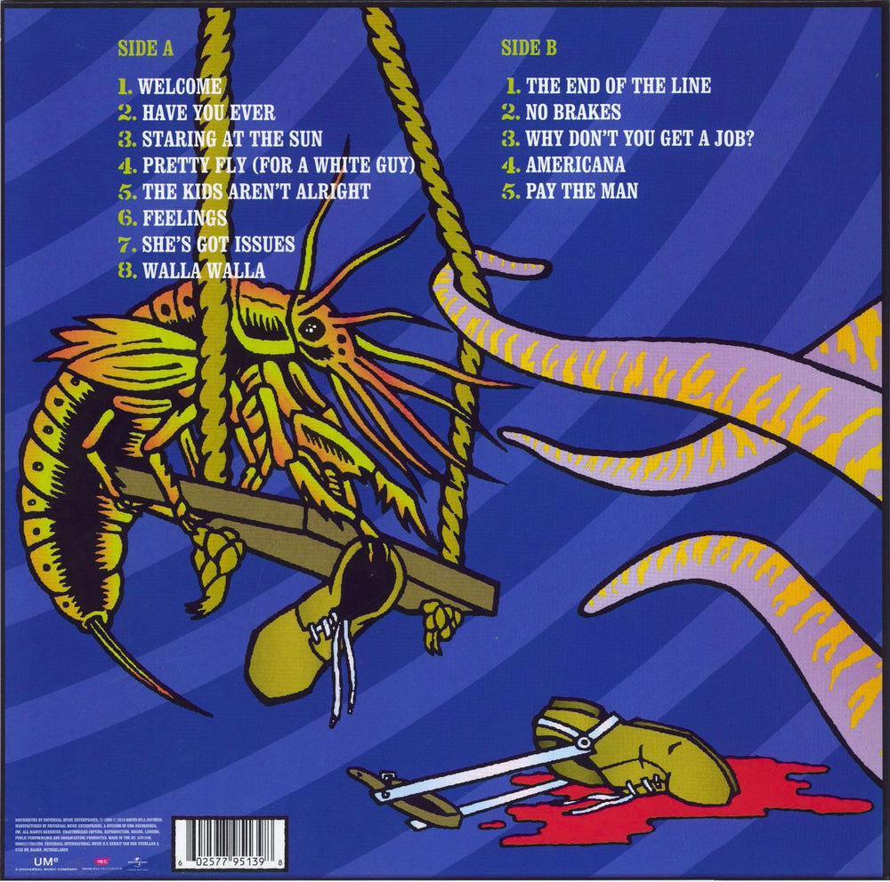 Offspring Americana UK vinyl LP album (LP record) 602577951398