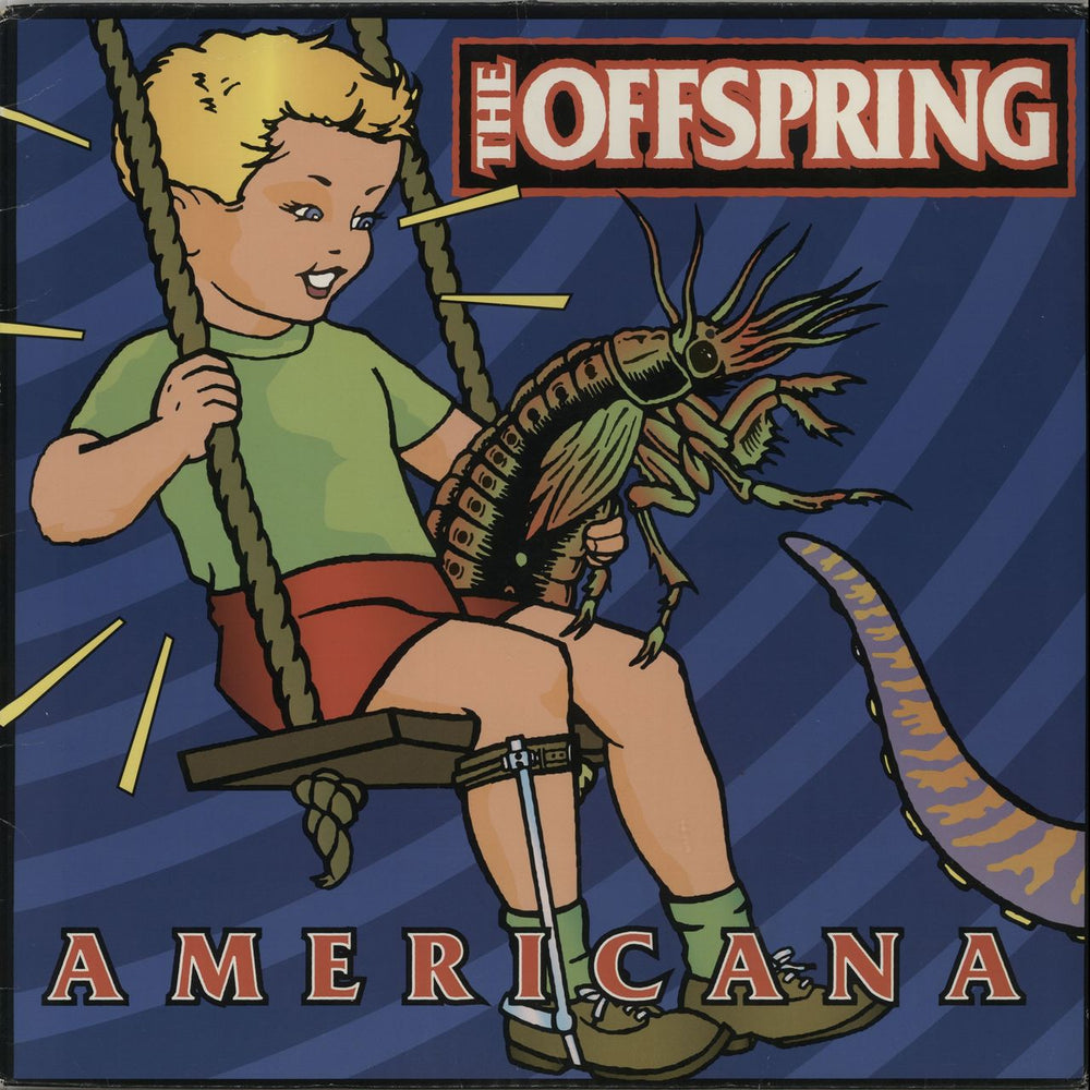 Offspring Americana US vinyl LP album (LP record) C69661